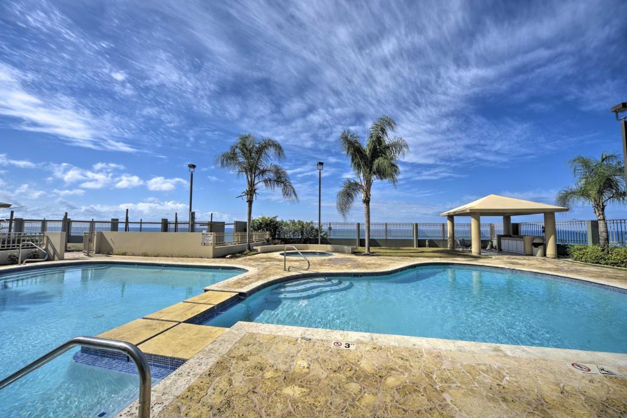 Rincon Penthouse Steps To Private Beach Oasis! Exteriör bild