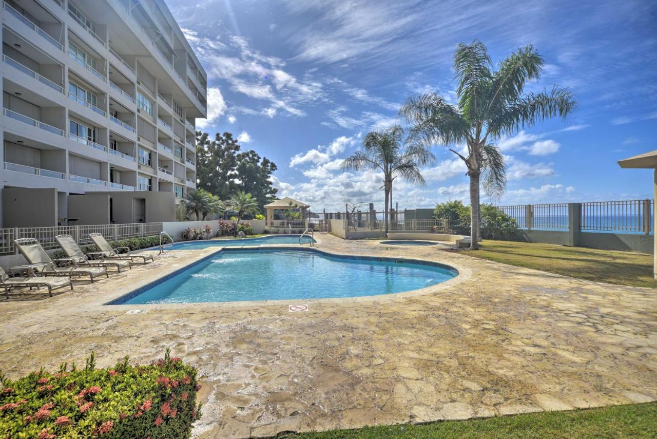 Rincon Penthouse Steps To Private Beach Oasis! Exteriör bild