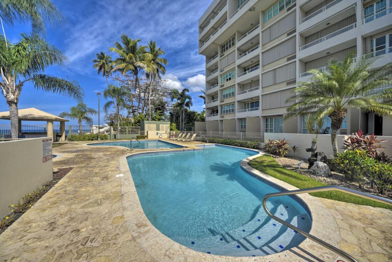 Rincon Penthouse Steps To Private Beach Oasis! Exteriör bild