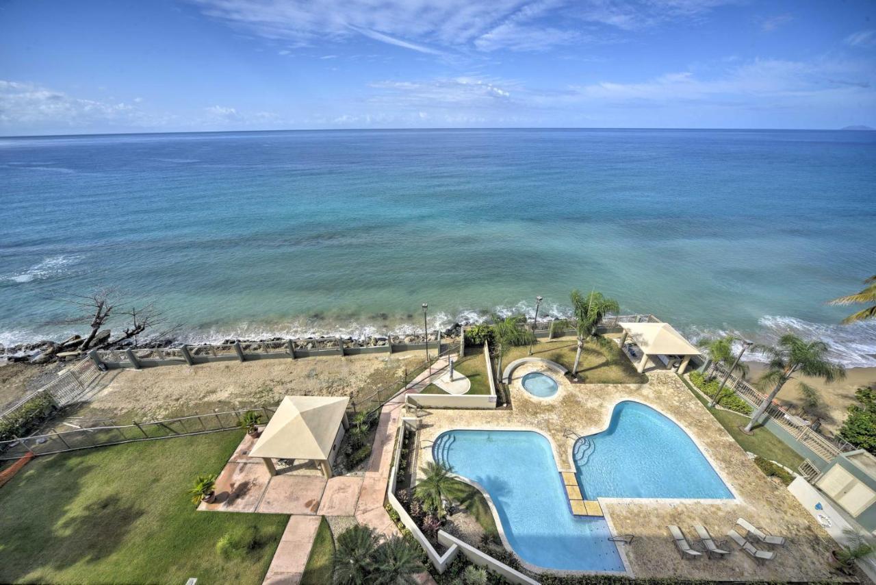 Rincon Penthouse Steps To Private Beach Oasis! Exteriör bild